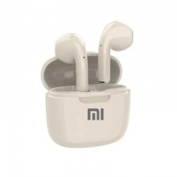 A2 Pro TWS Wireless Bluetooth Earbuds Mini Earpone Headset Sport Waterproof Headphones Hifi Stereo Sound Headset Earphone Beige