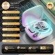 SW-016 Wireless Bluetooth Earphones Ear Hook Headset Bluetooth headphones Sports work Earbuds HD Sound Quality Stereo White