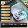 SW-016 Wireless Bluetooth Earphones Ear Hook Headset Bluetooth headphones Sports work Earbuds HD Sound Quality Stereo White
