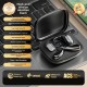 SW-016 Wireless Bluetooth Earphones Ear Hook Headset Bluetooth headphones Sports work Earbuds HD Sound Quality Stereo black