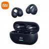 T7500 Bluetooth Earphones Wireless Bone Conduction HiFi Stereo Sports Waterproof Earphone With Microphone For Game Music Black