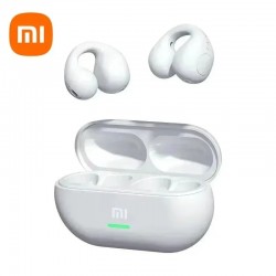 T7500 Bluetooth Earphones Wireless Bone Conduction HiFi Stereo Sports Waterproof Earphone With Microphone For Game Music White