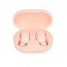 A6S TWS Earphones Wireless Bluetooth 5.1 Headphones Touch Control Earbuds With Mic Earphones Sport Waterproof for xiaomi pink