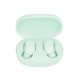A6S TWS Earphones Wireless Bluetooth 5.1 Headphones Touch Control Earbuds With Mic Earphones Sport Waterproof for xiaomi green