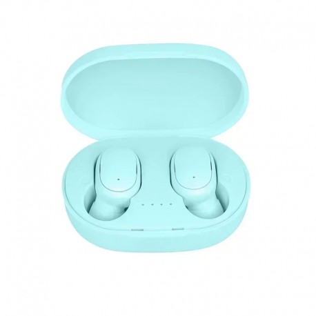 A6S TWS Earphones Wireless Bluetooth 5.1 Headphones Touch Control Earbuds With Mic Earphones Sport Waterproof for xiaomi blue