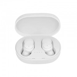 A6S TWS Earphones Wireless Bluetooth 5.1 Headphones Touch Control Earbuds With Mic Earphones Sport Waterproof for xiaomi white