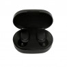 A6S TWS Earphones Wireless Bluetooth 5.1 Headphones Touch Control Earbuds With Mic Earphones Sport Waterproof for xiaomi black