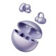 Sanag S6S Free Clip Open Ear Earphone Ear Clip 3D Stereo Bluetooth Headphones OWS Sport Wireless Headset TWS Earbuds Purple