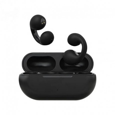 SG50 Wireless Clip On Bluetooth Headset High Definition Audio Quality Running Yoga Male And Female Sports black