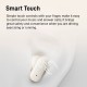 Sansui W97 Bluetooth TWS Earbuds 2cm Mini in-Ear Wireless Earphone IPX4 Waterproof Sport Bluetooth Headphones ENC HD Calls White