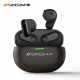 Sansui W97 Bluetooth TWS Earbuds 2cm Mini in-Ear Wireless Earphone IPX4 Waterproof Sport Bluetooth Headphones ENC HD Calls Black