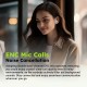 Sansui W55 Bluetooth 5.4 TWS Earbuds Hifi Stereo Ture Wireless Earphone IPX4 Waterproof Sports Bluetooth Headphone White