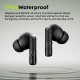 Sansui W55 Bluetooth 5.4 TWS Earbuds Hifi Stereo Ture Wireless Earphone IPX4 Waterproof Sports Bluetooth Headphone White