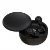 Wireless Bluetooth sleeping Headphones Noise canceling earbuds Headset Mini Invisible Earphones With Mic Sport Waterproof Black