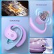 GreatWall AI Real-Time Translation Wireless Bluetooth Earphones Supporting Over 100 Voice Languages Translation Headphones Black