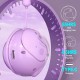 GreatWall AI Real-Time Translation Wireless Bluetooth Earphones Supporting Over 100 Voice Languages Translation Headphones Black