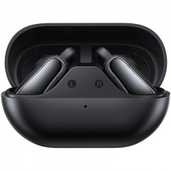 Picun W3 OWS Earphones bluetooth 5.4 Earbuds Earclip Gaming Low Latency 3D Surround Sound Waterproof Sports Earhooks - Black