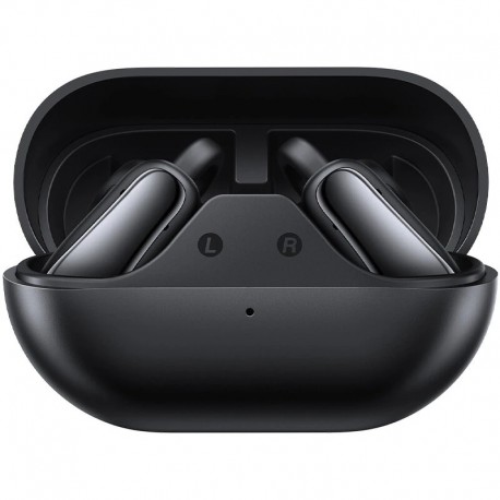 Picun W3 OWS Earphones bluetooth 5.4 Earbuds Earclip Gaming Low Latency 3D Surround Sound Waterproof Sports Earhooks - Black