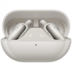 Picun W3 OWS Earphones bluetooth 5.4 Earbuds Earclip Gaming Low Latency 3D Surround Sound Waterproof Sports Earhooks - White
