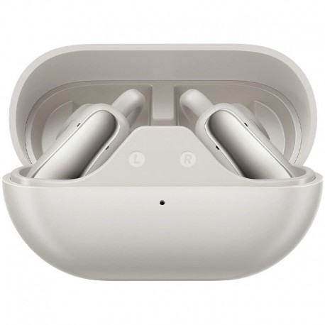 Picun W3 OWS Earphones bluetooth 5.4 Earbuds Earclip Gaming Low Latency 3D Surround Sound Waterproof Sports Earhooks - White