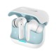 HD-3 Wireless bluetooth Earbuds Noise Cancelling Earphone Deep Bass 32H Playback Low Delay In-ear Sports Headphones - White