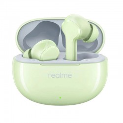 Realme Buds T110 TWS bluetooth 5.4 Earphone Wireless Earbuds AI ENC Noise Cancelling Sports Headphones - Green