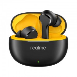 Realme Buds T110 TWS bluetooth 5.4 Earphone Wireless Earbuds AI ENC Noise Cancelling Sports Headphones - Black