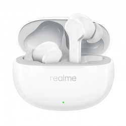 Realme Buds T110 TWS bluetooth 5.4 Earphone Wireless Earbuds AI ENC Noise Cancelling Sports Headphones - White
