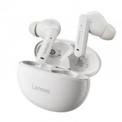 Lenovo EA210 TWS Earbuds Wireless bluetooth Earphone 30H Playback Low Gaming Delay Touch Control Sports Headphones - White