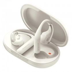 Soundcore AeroFit Open-ear Earbuds Wireless bluetooth Earphone Sports Earhooks Headphones - White