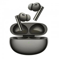 Realme Air 6 Pro TWS Earbuds Wireless bluetooth Earphone 50dB Active Noise Cancelling Sports Headphones - Black