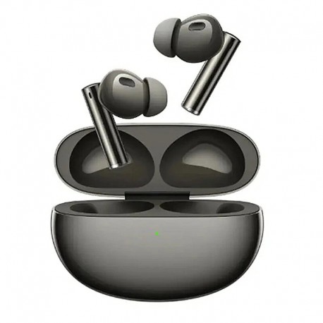 Realme Air 6 Pro TWS Earbuds Wireless bluetooth Earphone 50dB Active Noise Cancelling Sports Headphones - Black
