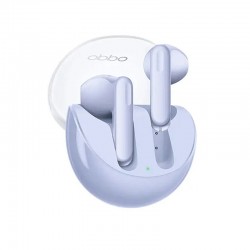 OPPO Enco Air3 TWS bluetooth 5.3 Earphone 13.4mm Drivers HiFi5 DSP Bass AAC Semi-in-ear Sports Headphones with Mic - Purple