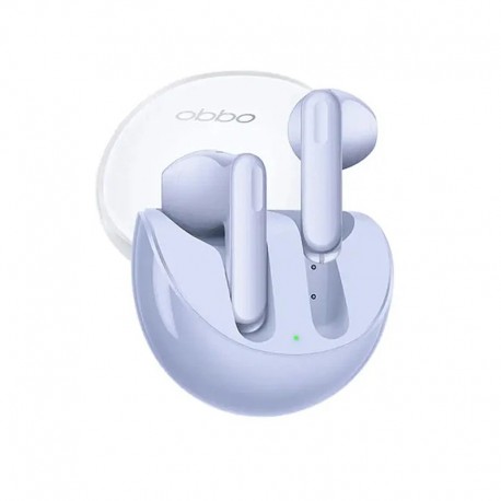 OPPO Enco Air3 TWS bluetooth 5.3 Earphone 13.4mm Drivers HiFi5 DSP Bass AAC Semi-in-ear Sports Headphones with Mic - Purple