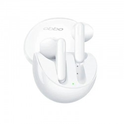 OPPO Enco Air3 TWS bluetooth 5.3 Earphone 13.4mm Drivers HiFi5 DSP Bass AAC Semi-in-ear Sports Headphones with Mic - White