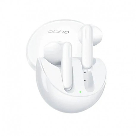 OPPO Enco Air3 TWS bluetooth 5.3 Earphone 13.4mm Drivers HiFi5 DSP Bass AAC Semi-in-ear Sports Headphones with Mic - White