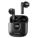 Lenovo EA120 TWS Headset LED Digital Display Wireless bluetooth 5.4 Earphone HiFi Semi-in-ear Sports Headphones - Black