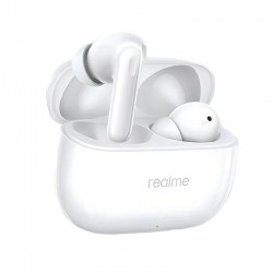 Realme Buds T310 bluetooth Headset Wireless ANC Earphone 40H Battery Life Low Game Delay In-ear Sports Headphones - White
