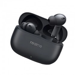 Realme Buds T310 bluetooth Headset Wireless ANC Earphone 40H Battery Life Low Game Delay In-ear Sports Headphones - Black