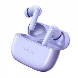 Realme Buds T310 bluetooth Headset Wireless ANC Earphone 40H Battery Life Low Game Delay In-ear Sports Headphones - Purple