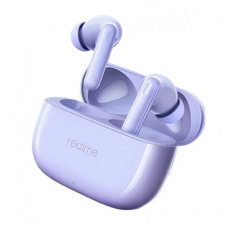 Realme Buds T310 bluetooth Headset Wireless ANC Earphone 40H Battery Life Low Game Delay In-ear Sports Headphones - Purple