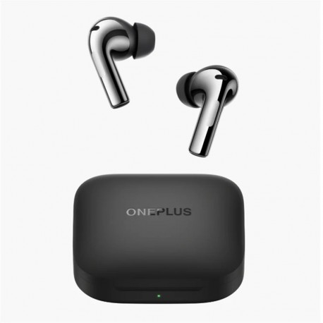 OnePlus Buds 3 TWS Wireless Earphone bluetooth Earbuds LHDC 49dB Noise Canceling 44h Battery Life Headphones with Mic - Grey