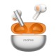 Realme Buds Air6 TWS bluetooth Earphone ANC Earbuds Audio LHDC 5.0 40H Playback Low Latency In-ear Sports Headphones - Orange