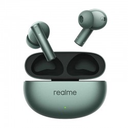 Realme Buds Air6 TWS bluetooth Earphone ANC Earbuds Audio LHDC 5.0 40H Playback Low Latency In-ear Sports Headphones - Green