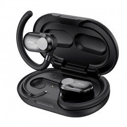 MEIZU Mblue H06 OWS Headset Wireless bluetooth Earphone HiFi Sound ENC Earhooks Sports Headphones - Black