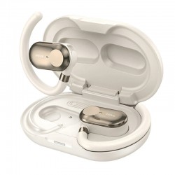 MEIZU Mblue H06 OWS Headset Wireless bluetooth Earphone HiFi Sound ENC Earhooks Sports Headphones - Beige