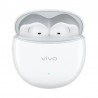 Vivo TWS Air2 TWS bluetooth 5.3 Earphone 14.2mm Units 3D Surround Stereo Deep Bass AAC LC3 Semi-in-ear Sports Earphone - White