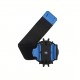 Running Wristband Holder 360 Degree Rotation Detachable Armband with Key Holder for iPhone Samsung Xiaomi Huawei Phone Blue