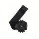 Running Wristband Holder 360 Degree Rotation Detachable Armband with Key Holder for iPhone Samsung Xiaomi Huawei Phone Black