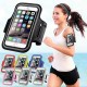 Universal Outdoor Sports Armband Case Phone Holder For iPhone 13 14 15 Samsung Huawei Gym Running Phone Bag Arm Band Case White